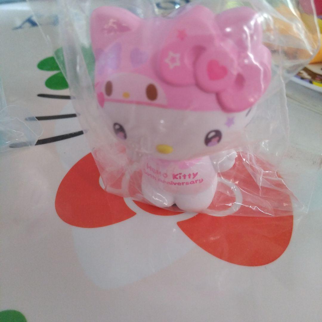 希少レア劇カワ★HELLO KITTY50th限定シークレットフィギュア3点