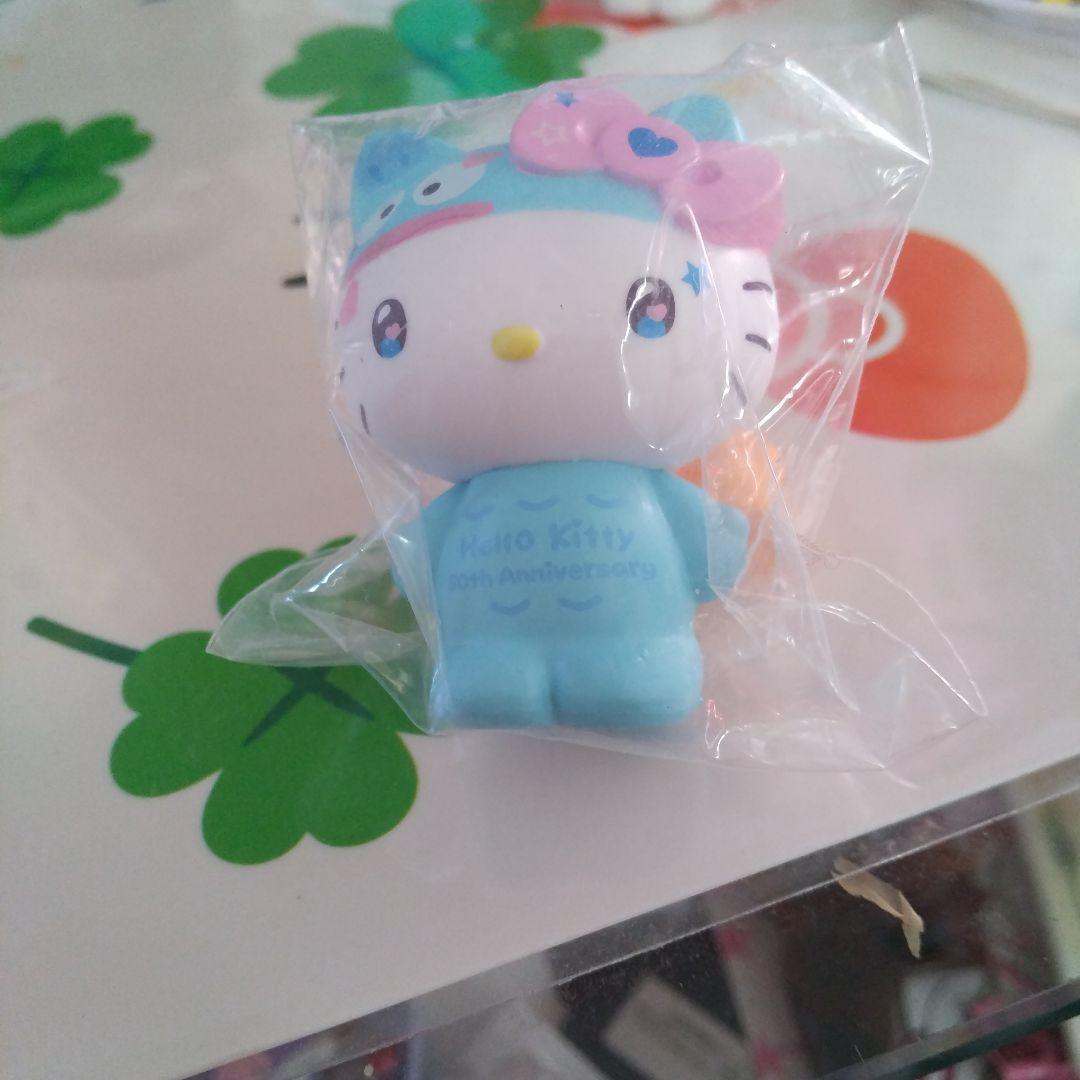 希少レア劇カワ★HELLO KITTY50th限定シークレットフィギュア3点