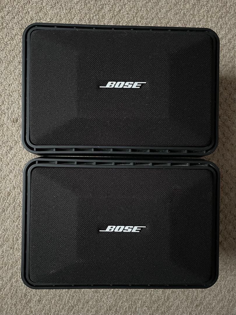 【良品】BOSE 101MM シリアル連番鳥マークスピーカー