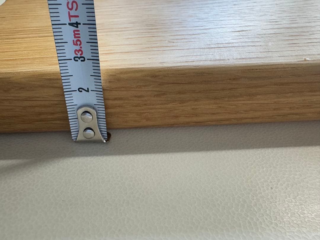 ドイツ製手作りまな板　約54cmx22cm 【新品未使用】