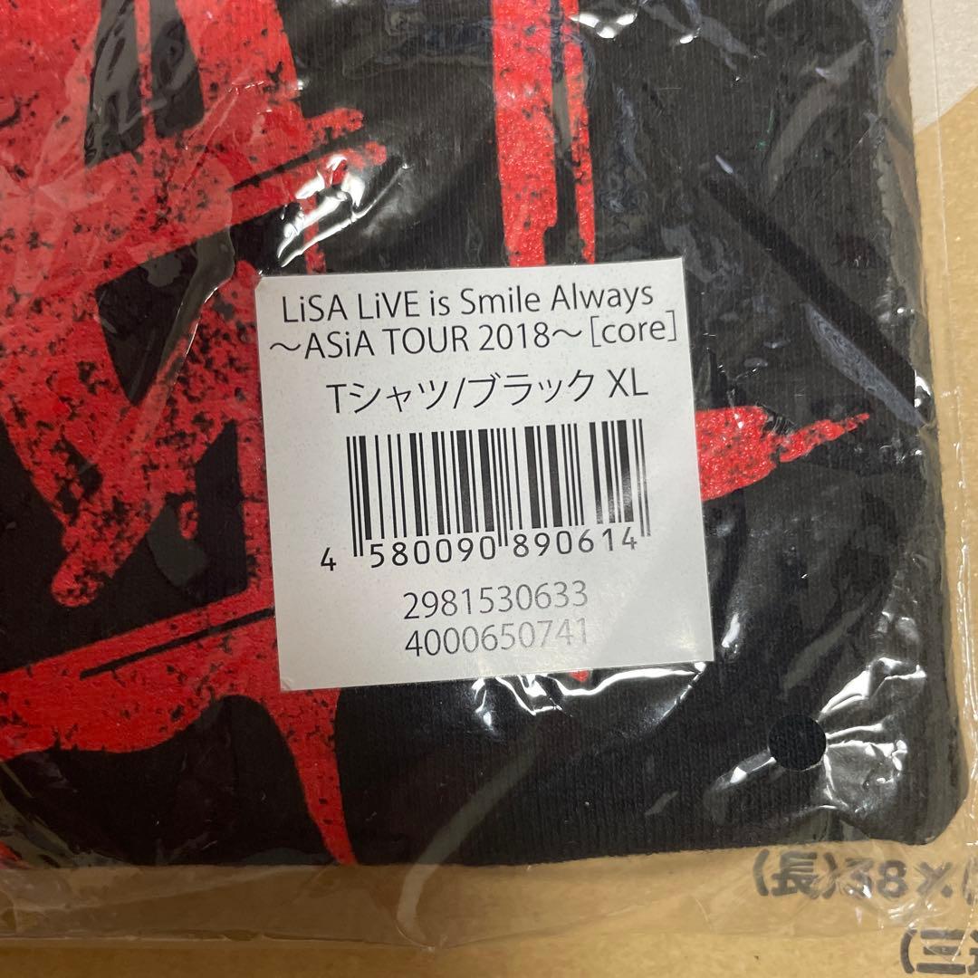 LiSA Tシャツ