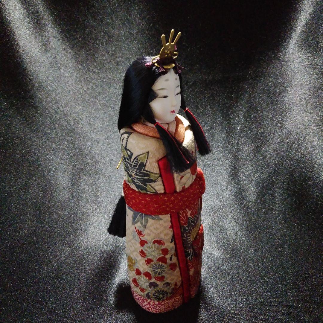 古ちりめん　木目込人形
