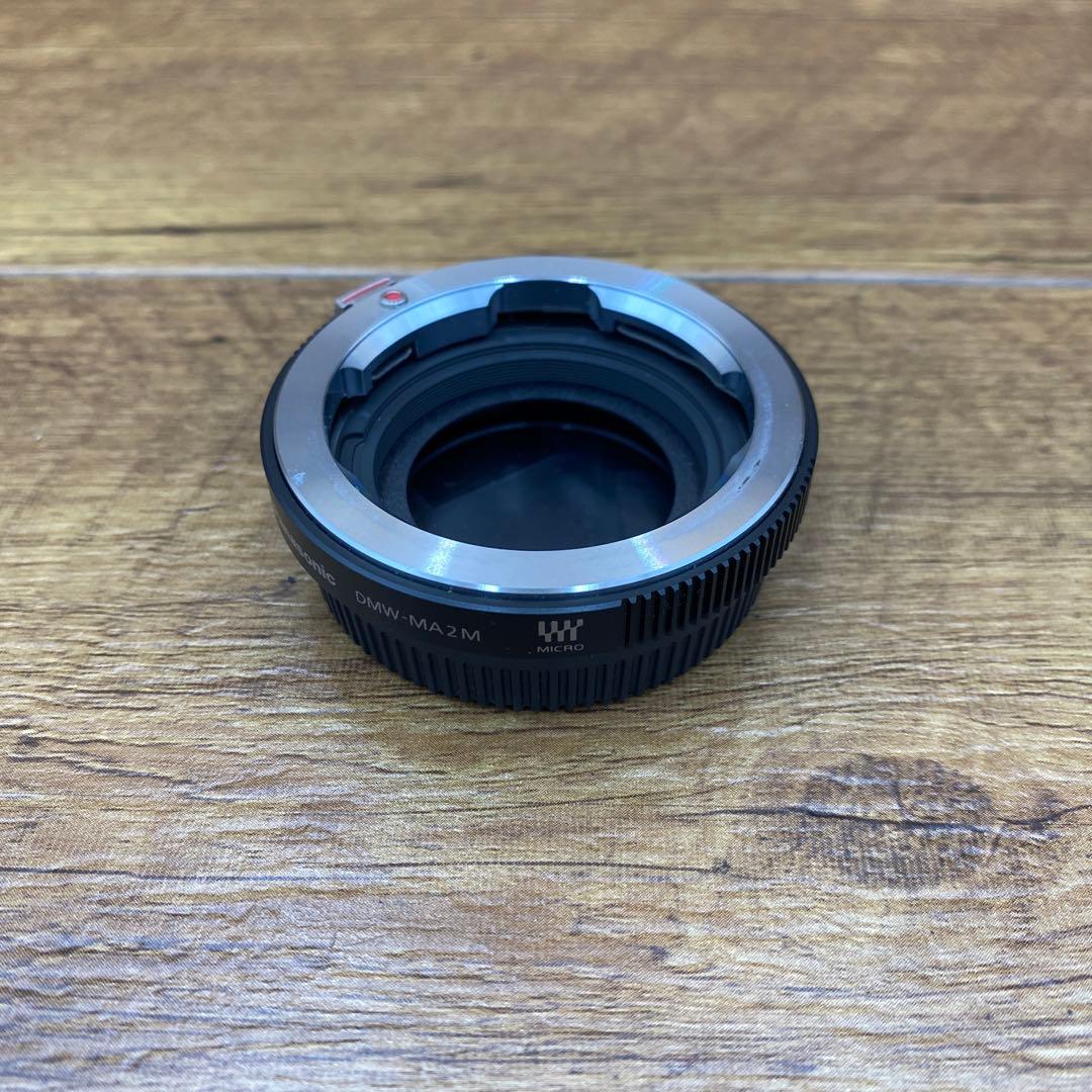 panasonic パナソニック　マウントアダプタ　DMW-MA2A G-734