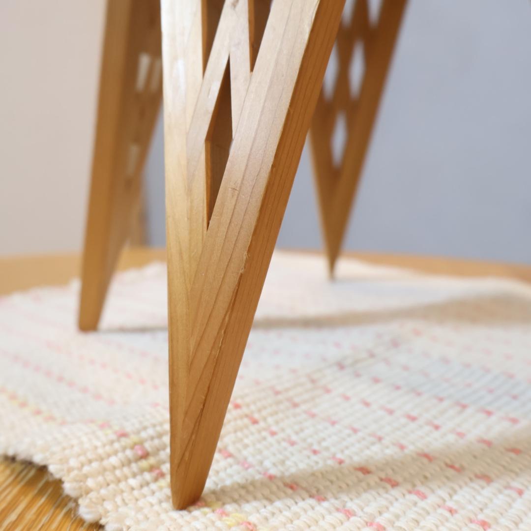 林木工芸 kinoakari 木のあかり STAR スター 照明 スタンドライト