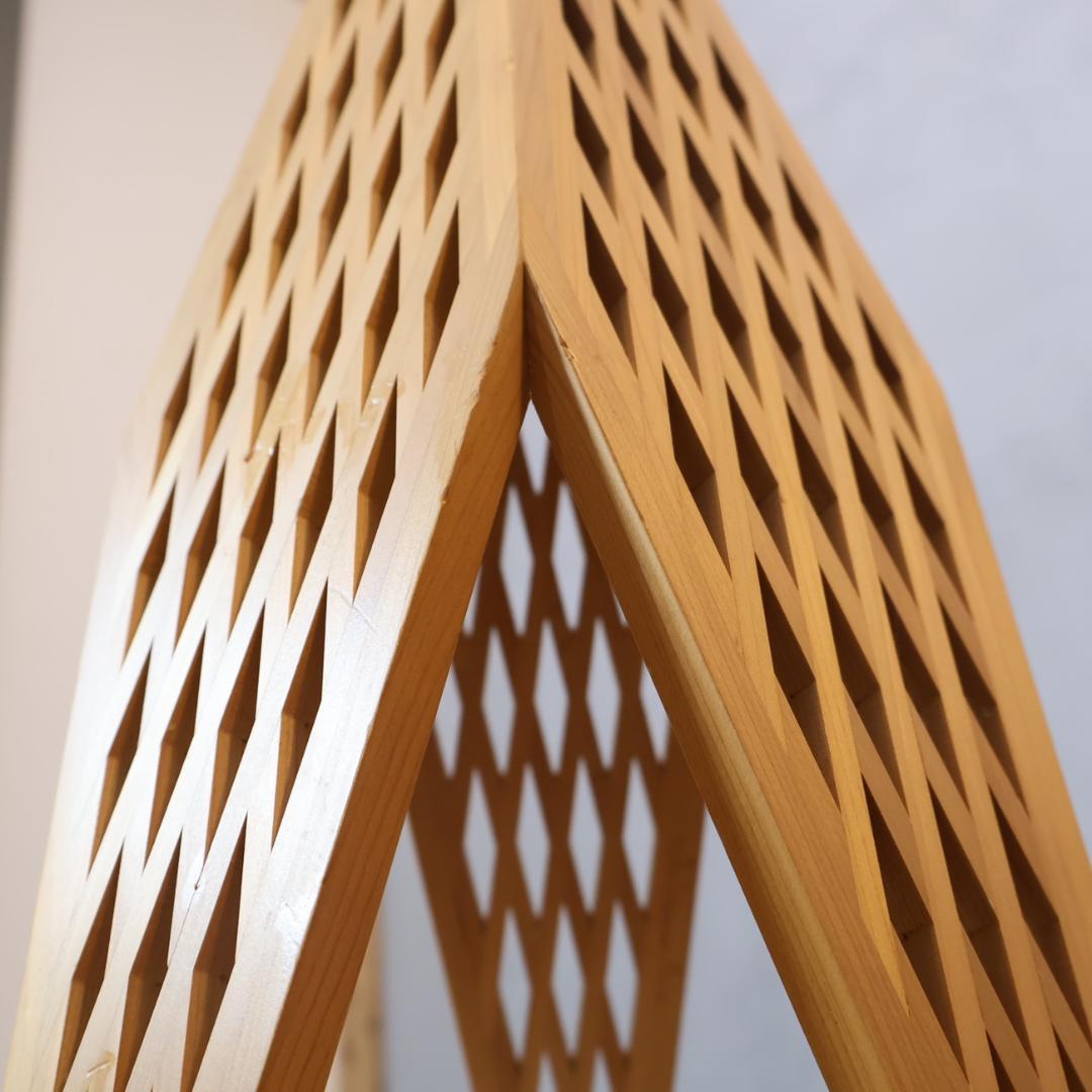 林木工芸 kinoakari 木のあかり STAR スター 照明 スタンドライト