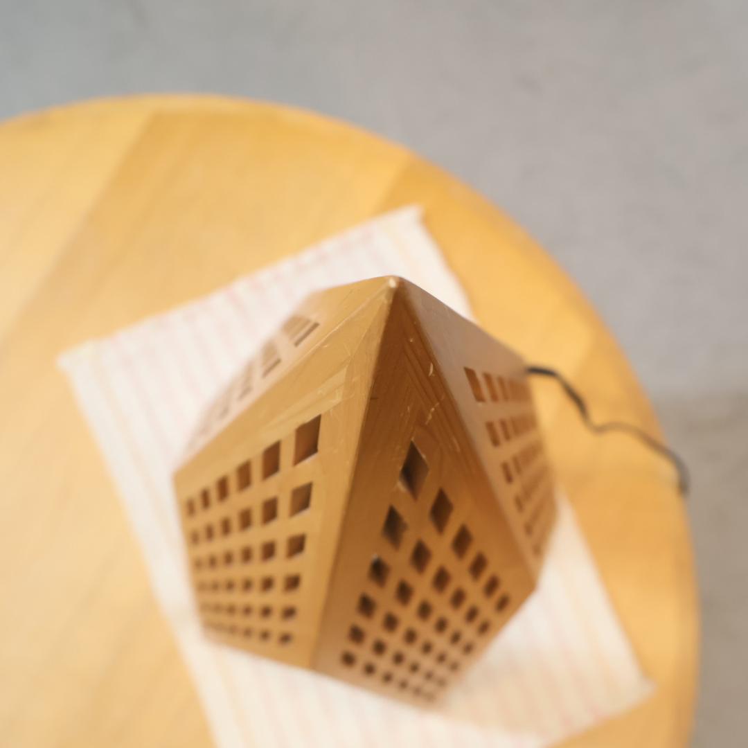 林木工芸 kinoakari 木のあかり STAR スター 照明 スタンドライト