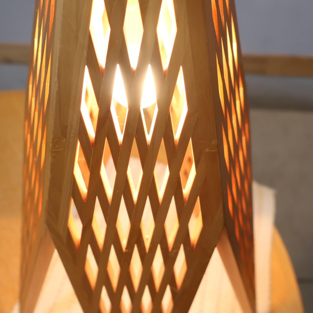 林木工芸 kinoakari 木のあかり STAR スター 照明 スタンドライト