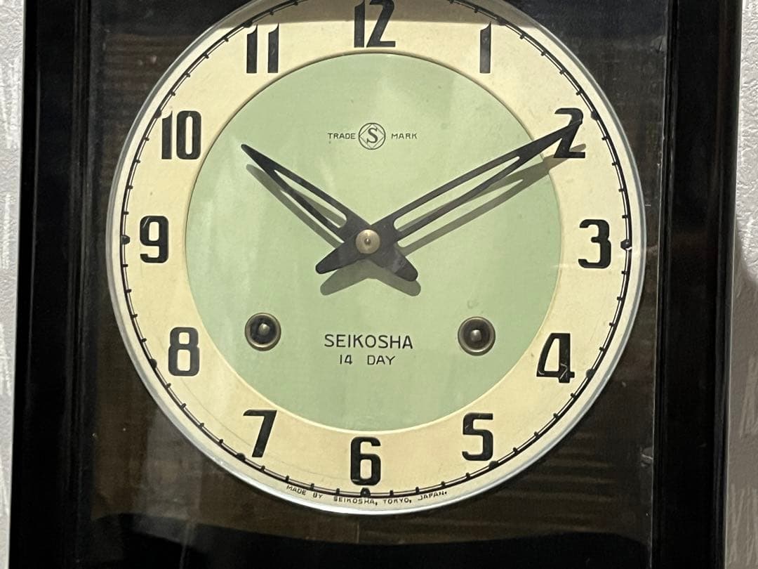 精工舎　振り子時計　SEIKOSHA 14day アンティーク　セイコウシャ