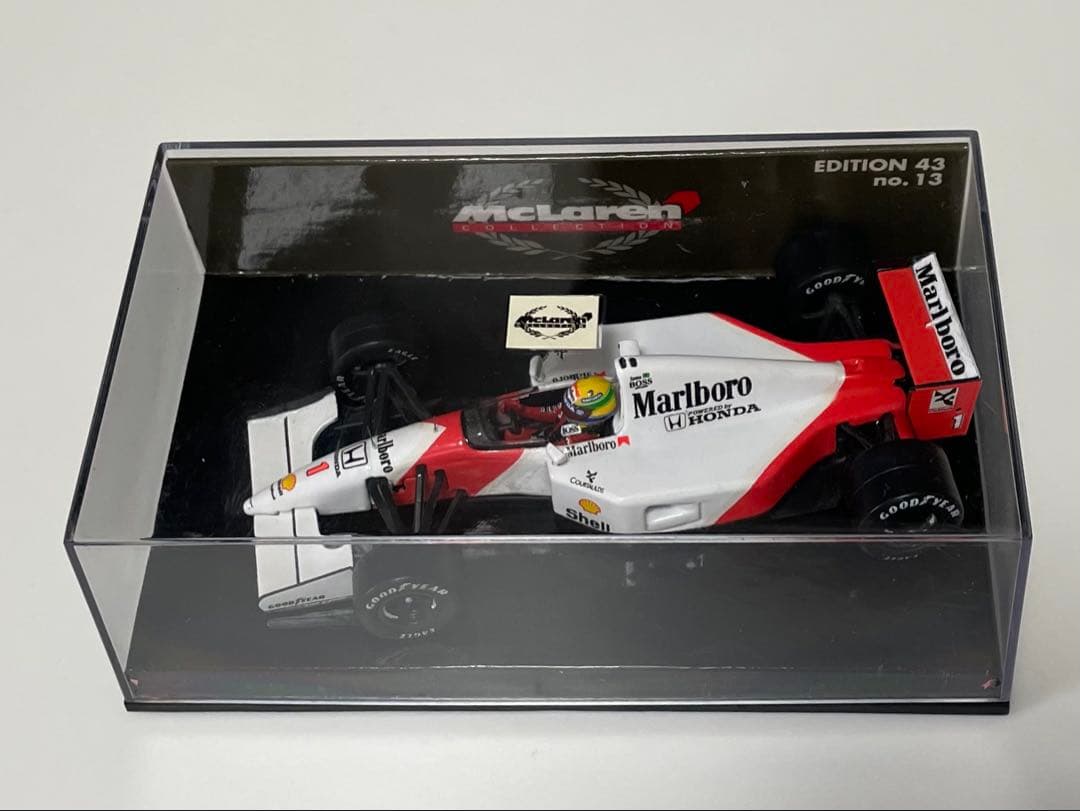 1/43 マクラーレン・MP4/7 セナ　マルボロ仕様1992年 F1 ixo?