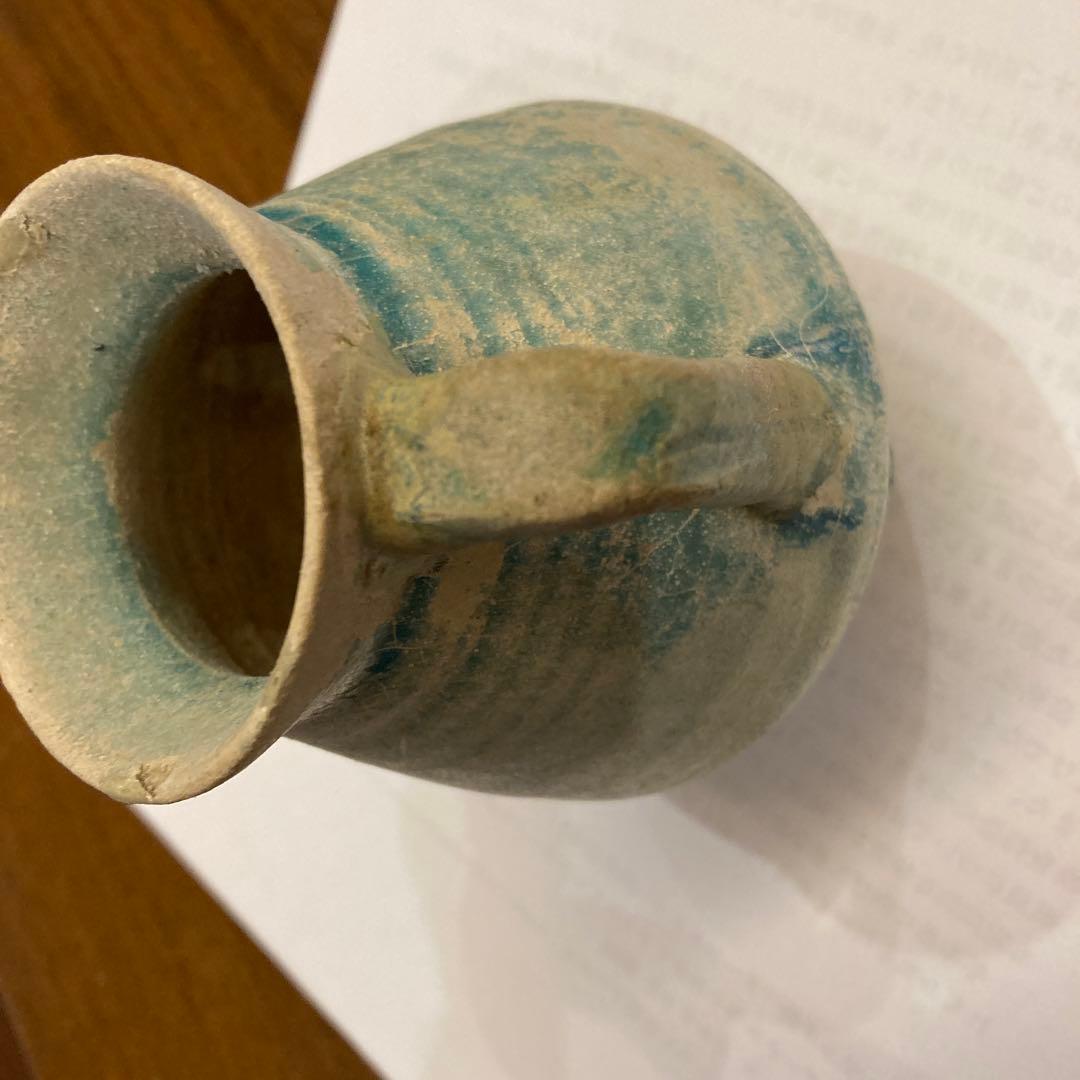 ペルシャ陶器　発掘品