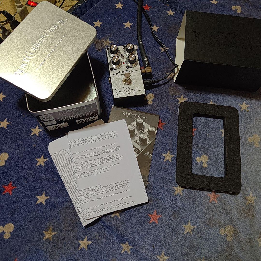 ギター Black Country Customs TI-Boost