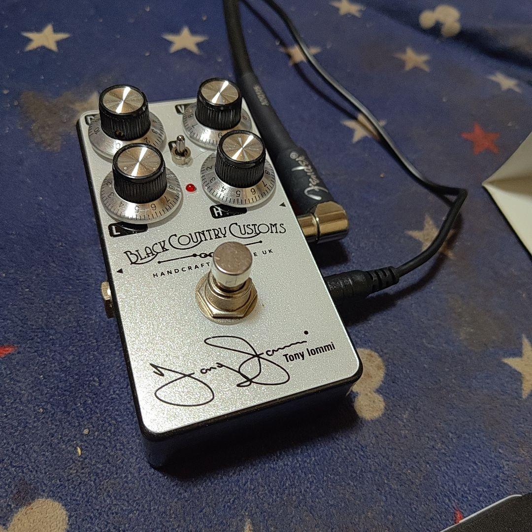 ギター Black Country Customs TI-Boost