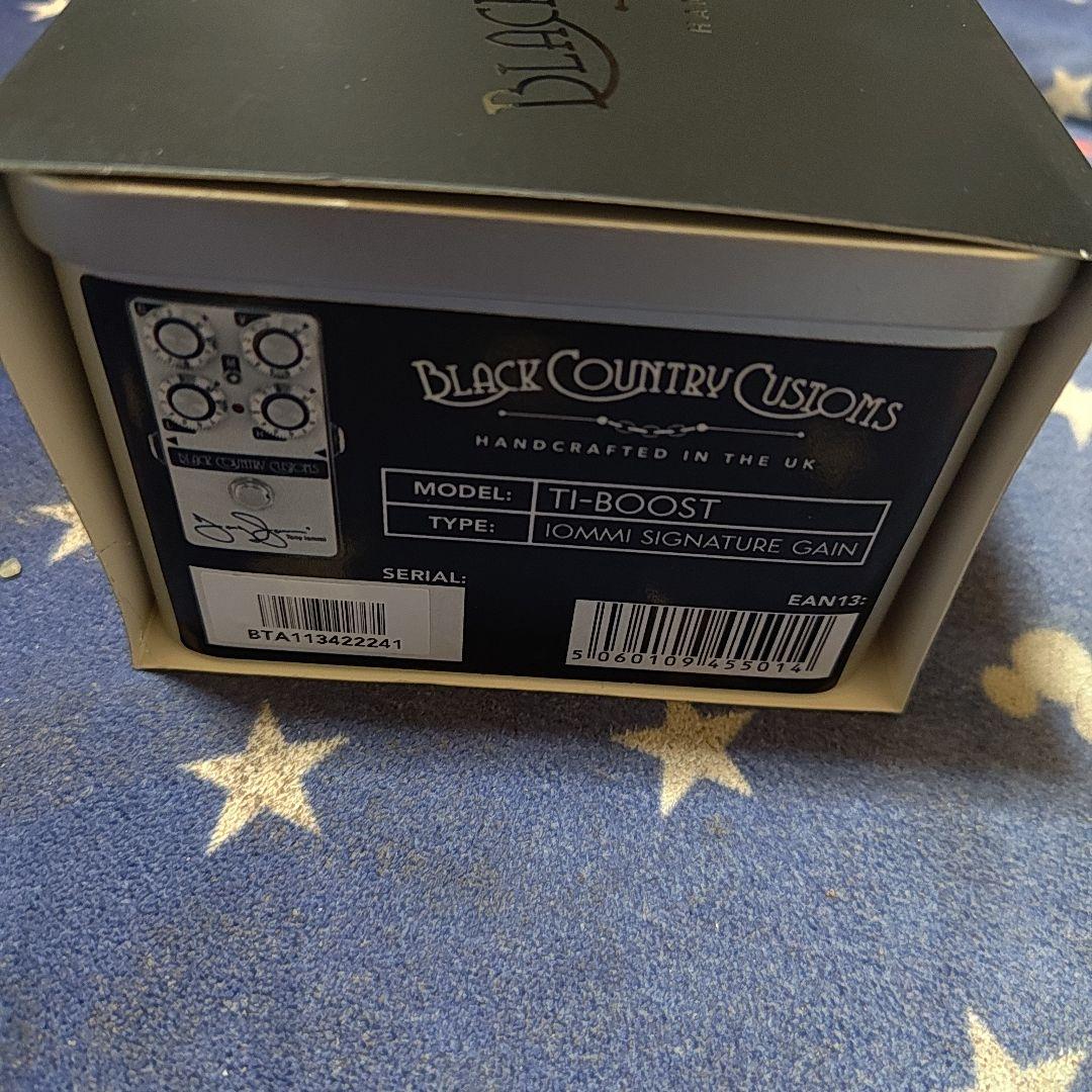 ギター Black Country Customs TI-Boost