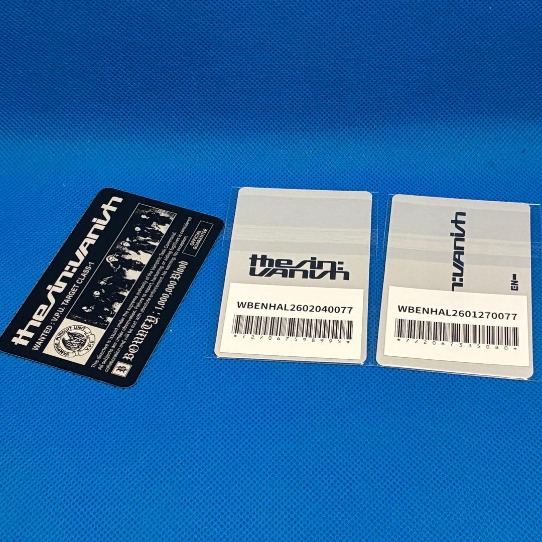 ENHYPEN VANISH JAPANESE verヒスンラキドロコンプセット