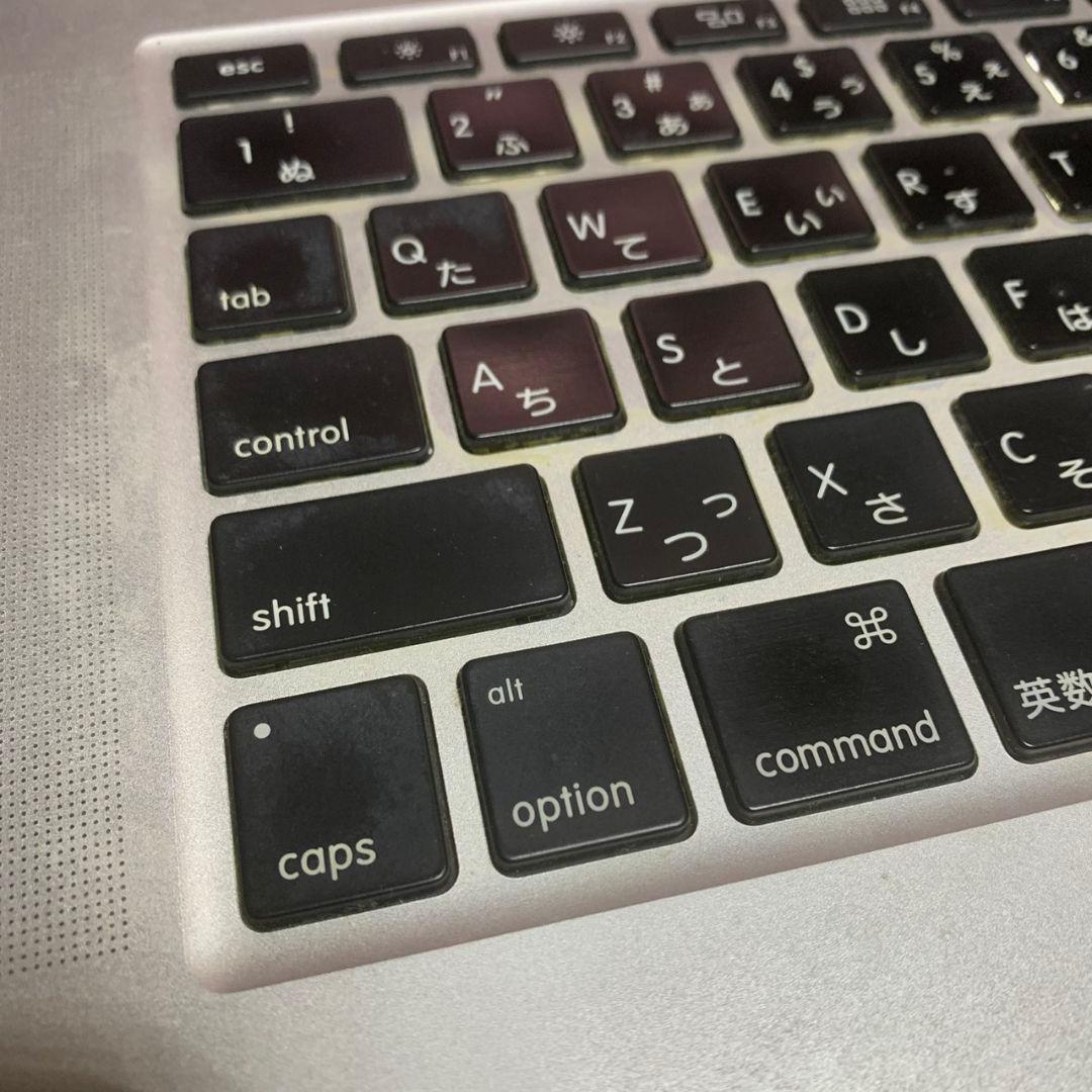 K791 Apple アップル MacBook Pro