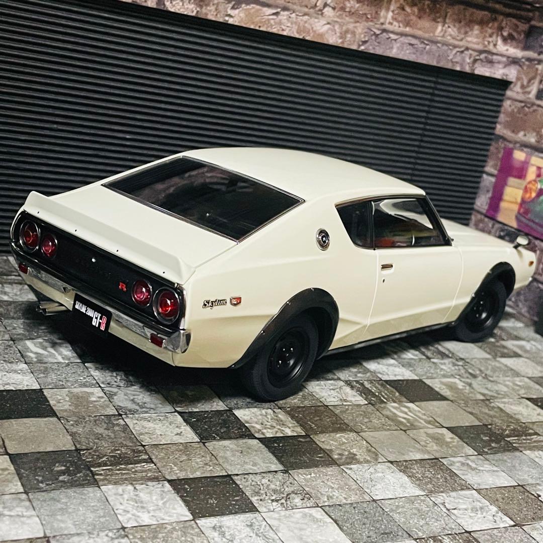 1/18 AUTOart 日産 スカイライン 2000 ケンメリ GT-R