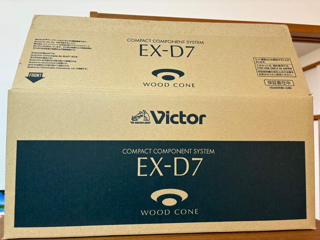 h*o様 Victor EX-D7 コンパクトコンポ