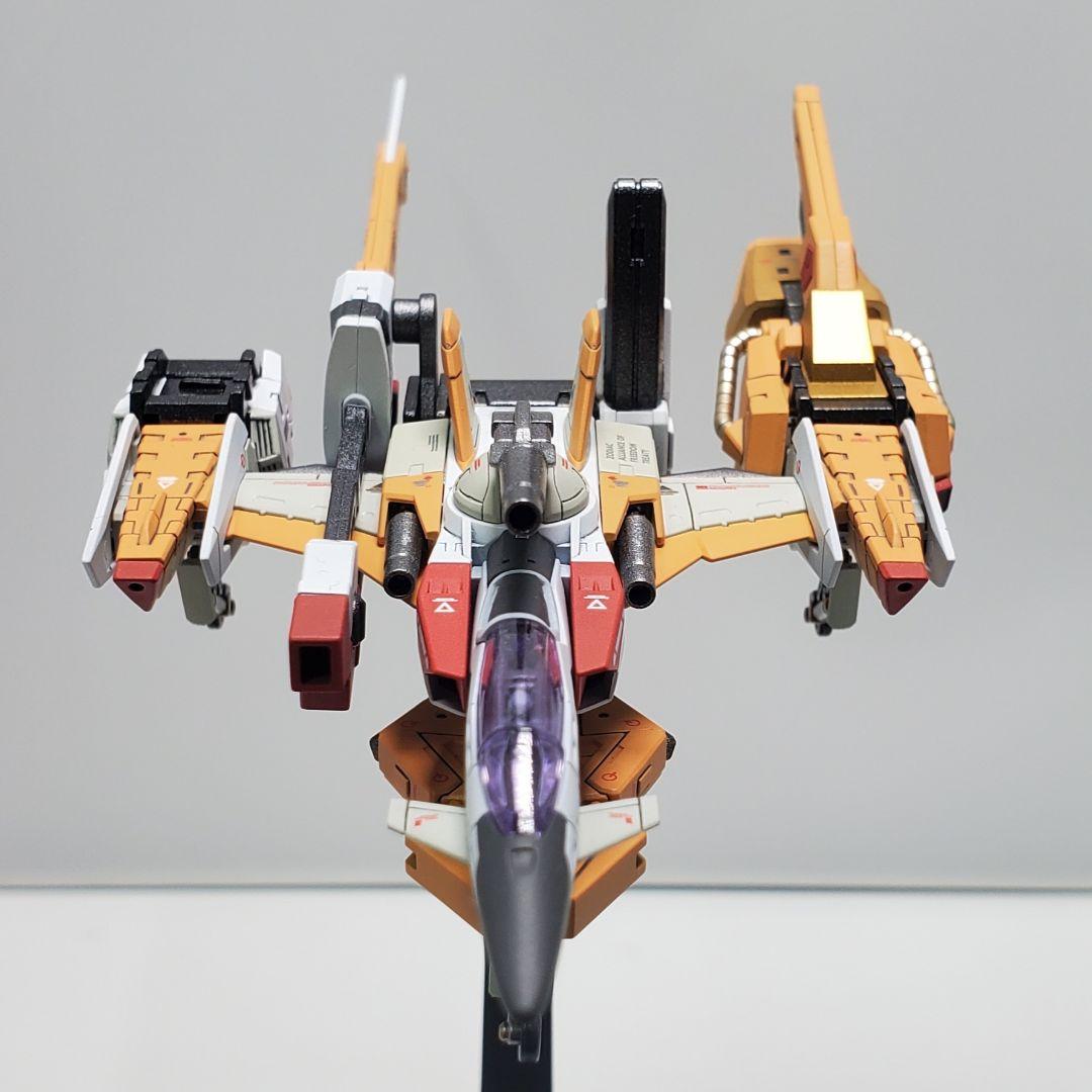 RG スカイグラスパー 塗装 完成品 バンダイ ガンプラ 1/144