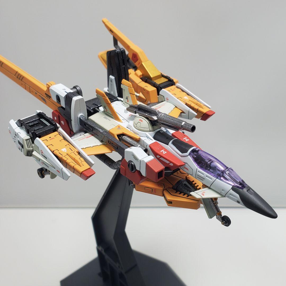 RG スカイグラスパー 塗装 完成品 バンダイ ガンプラ 1/144
