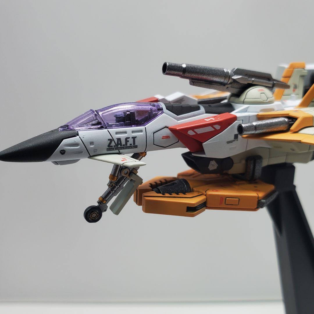 RG スカイグラスパー 塗装 完成品 バンダイ ガンプラ 1/144