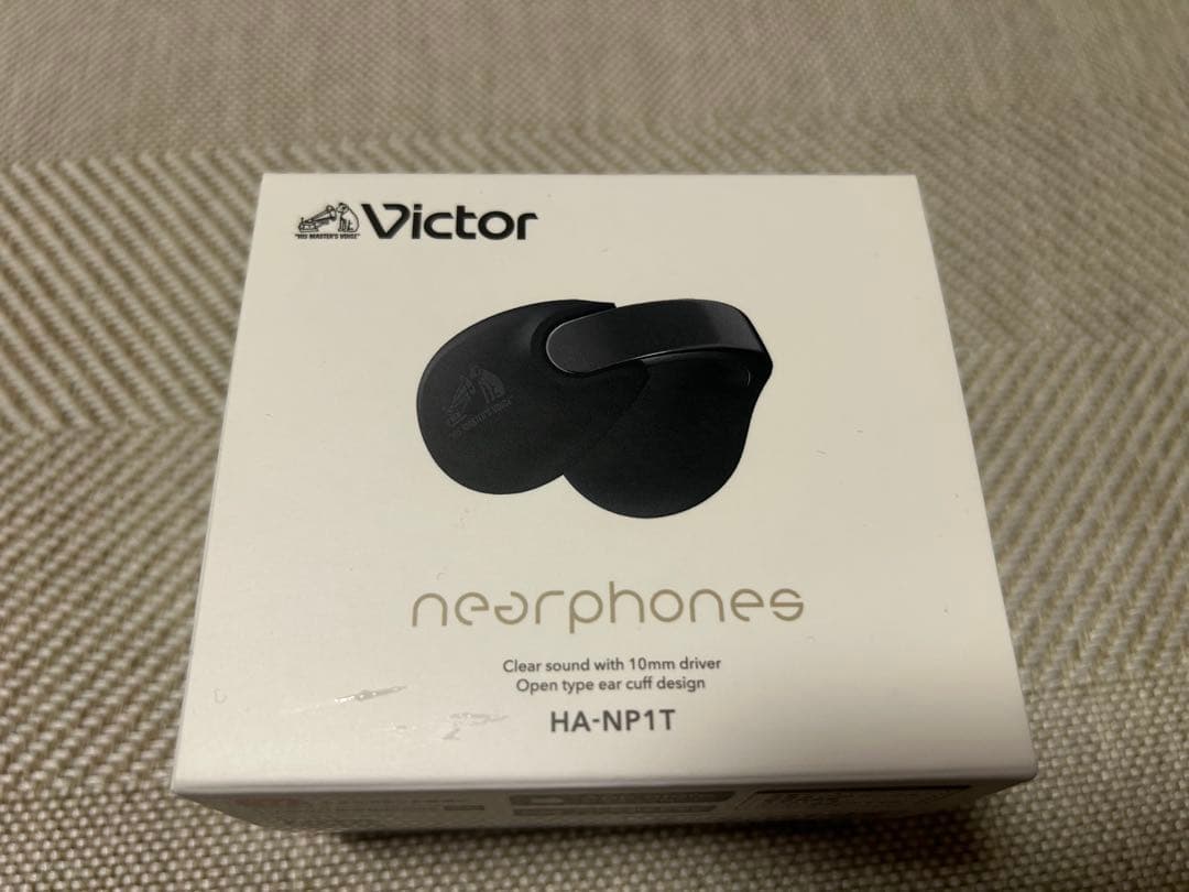 Victor nearphones HA-NP1T ワイヤレスイヤホン