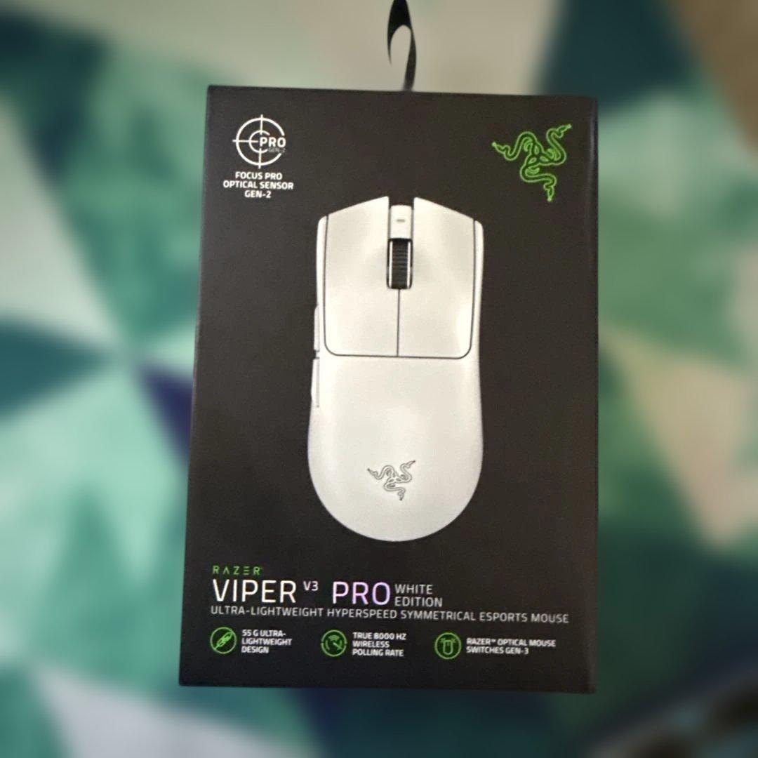 Razer Viper V3 Pro ホワイトエディション