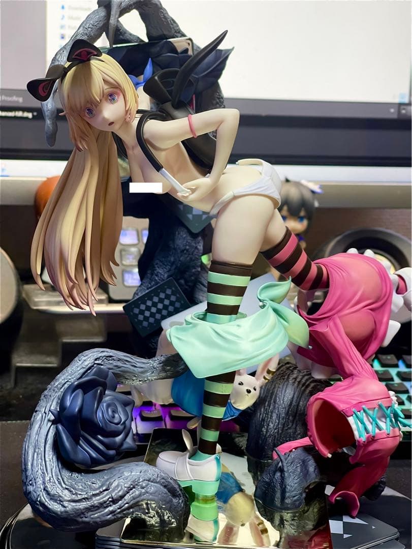 アリス in WonderLandフィギュア　1/7 scale