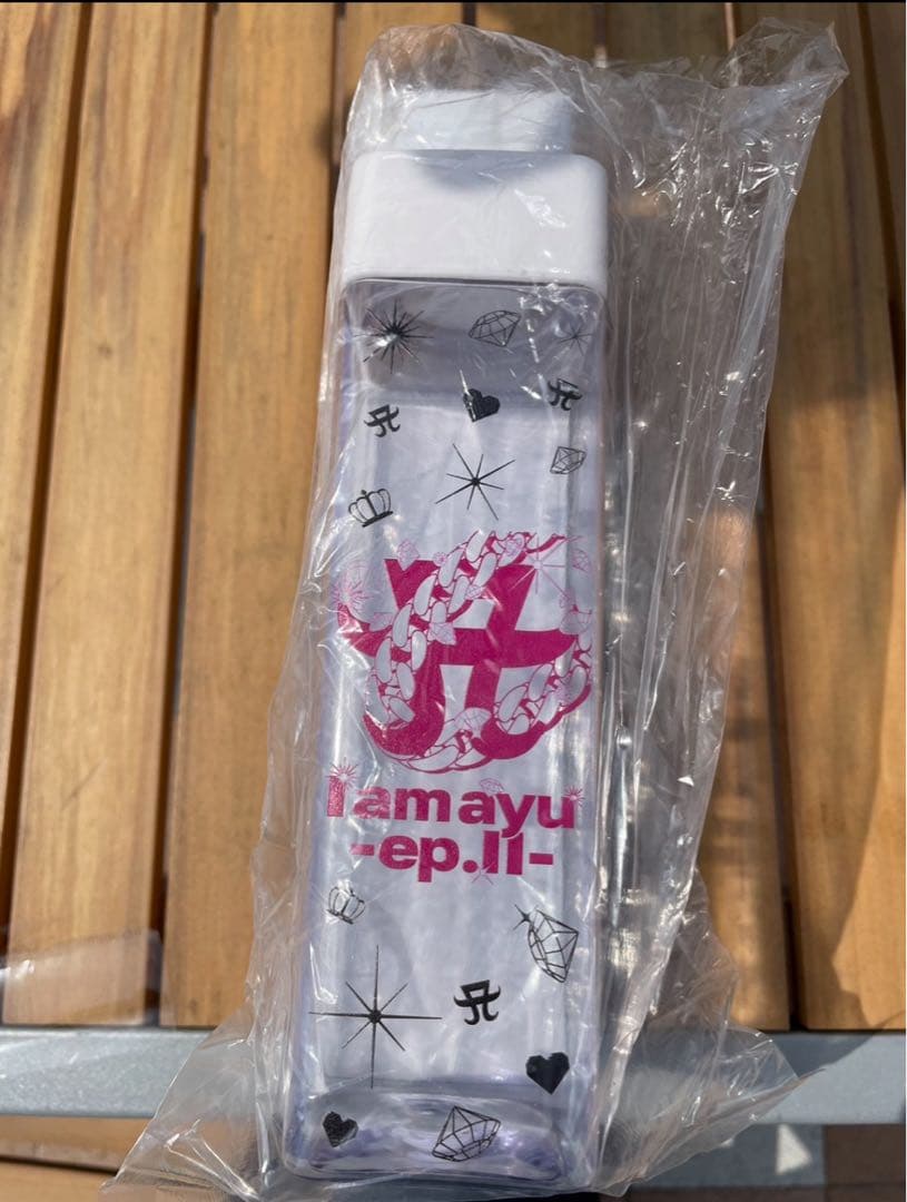 ayumi hamasaki クリアボトル 500ml ピンクロゴ