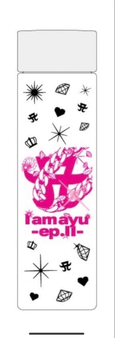 ayumi hamasaki クリアボトル 500ml ピンクロゴ