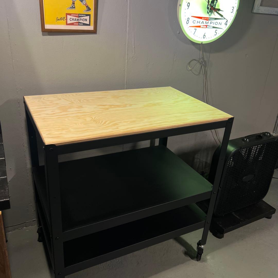 IKEA BROR ブロール スチールラック ⭐︎引き取り限定⭐︎