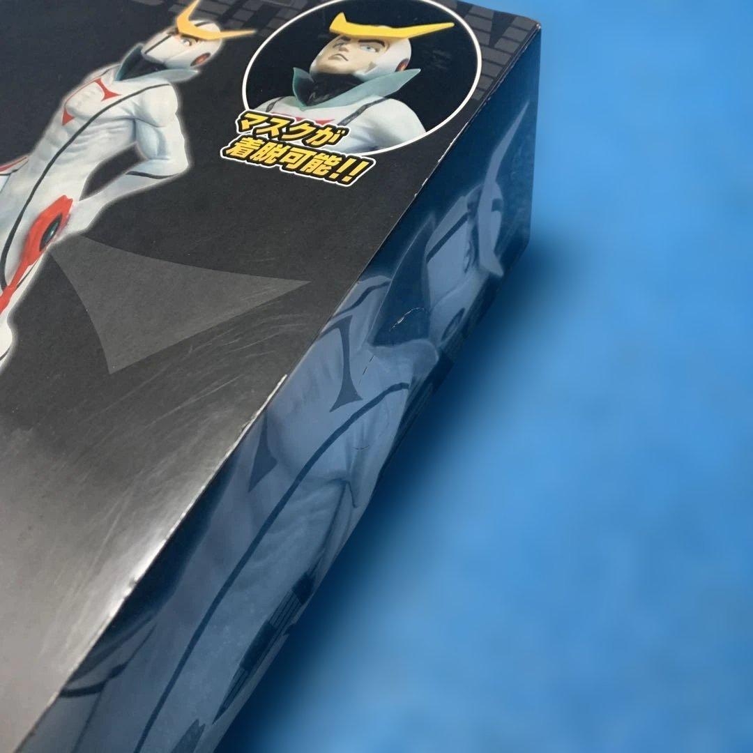 【希少.未開封】新造人間　キャシャーン　ポーズフィギュア　TAITO 希少玩具