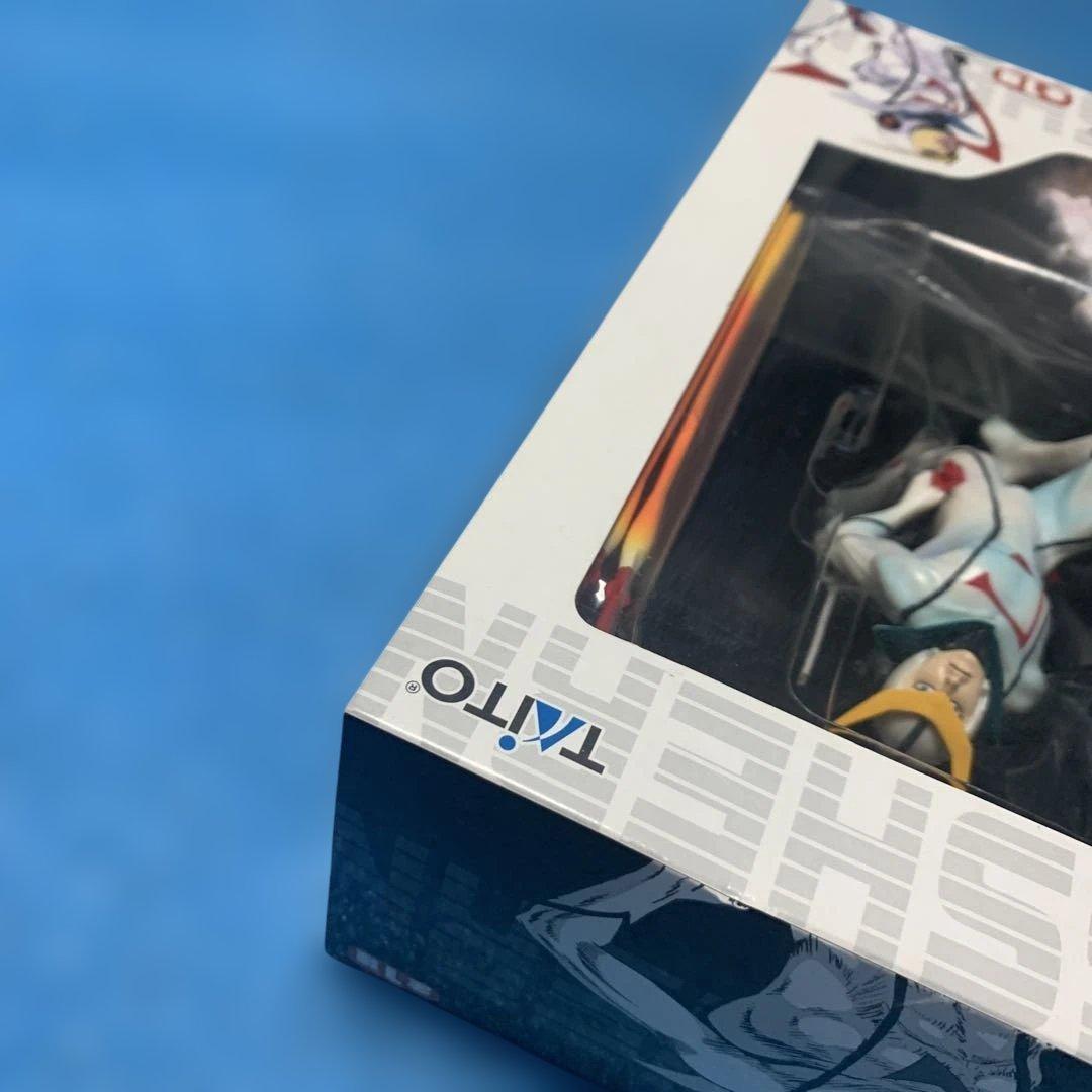 【希少.未開封】新造人間　キャシャーン　ポーズフィギュア　TAITO 希少玩具