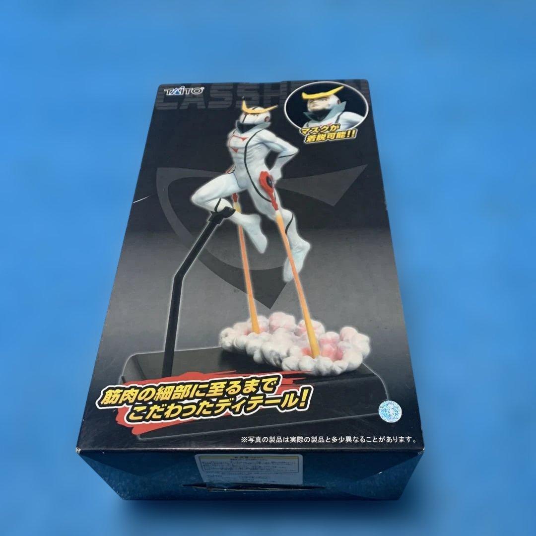【希少.未開封】新造人間　キャシャーン　ポーズフィギュア　TAITO 希少玩具