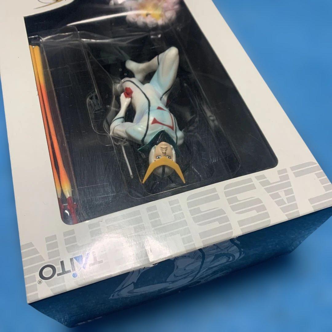 【希少.未開封】新造人間　キャシャーン　ポーズフィギュア　TAITO 希少玩具