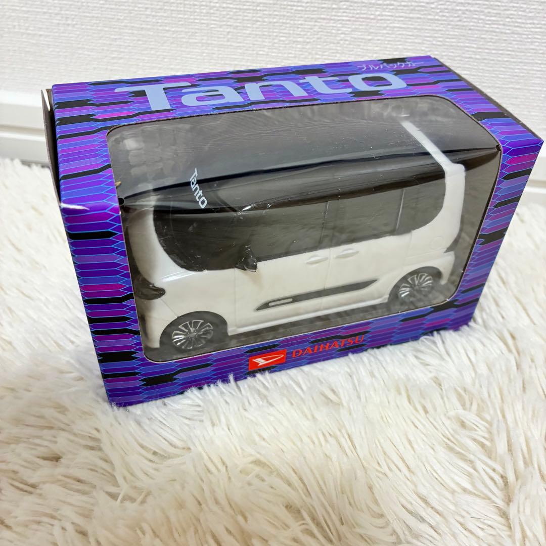 DAIHATSU タント プルバックカー tanto 非売品 レア ツートン