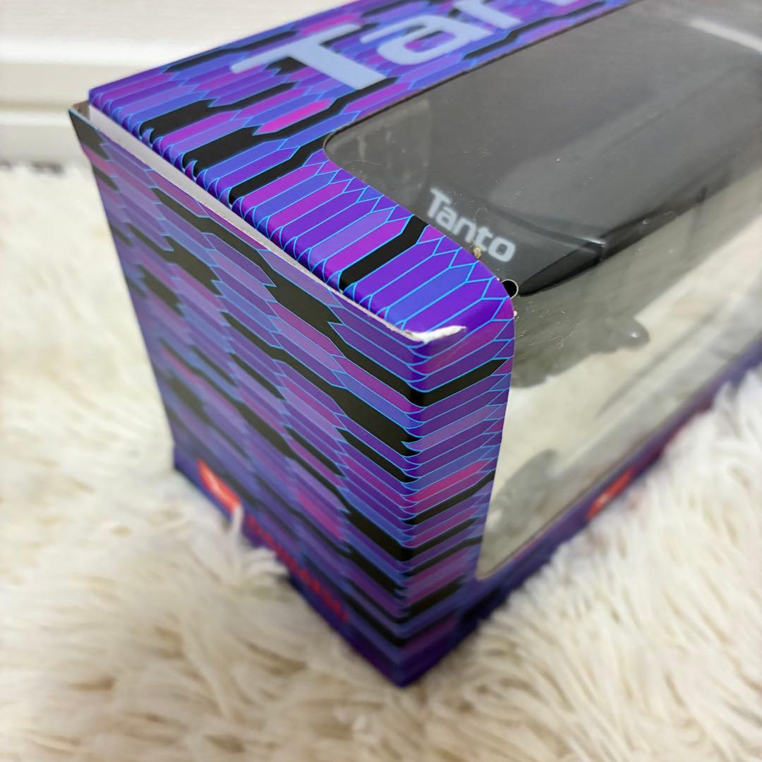 DAIHATSU タント プルバックカー tanto 非売品 レア ツートン