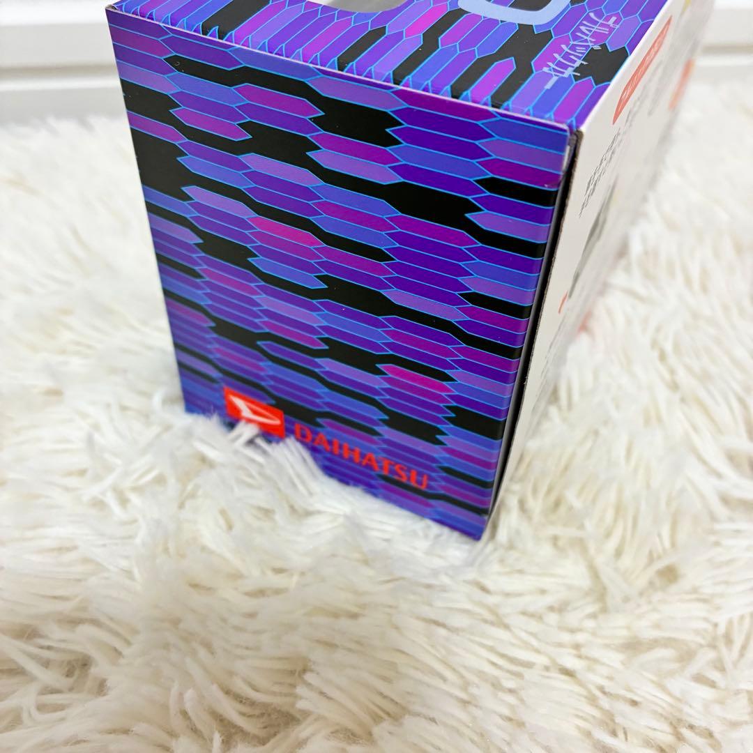 DAIHATSU タント プルバックカー tanto 非売品 レア ツートン