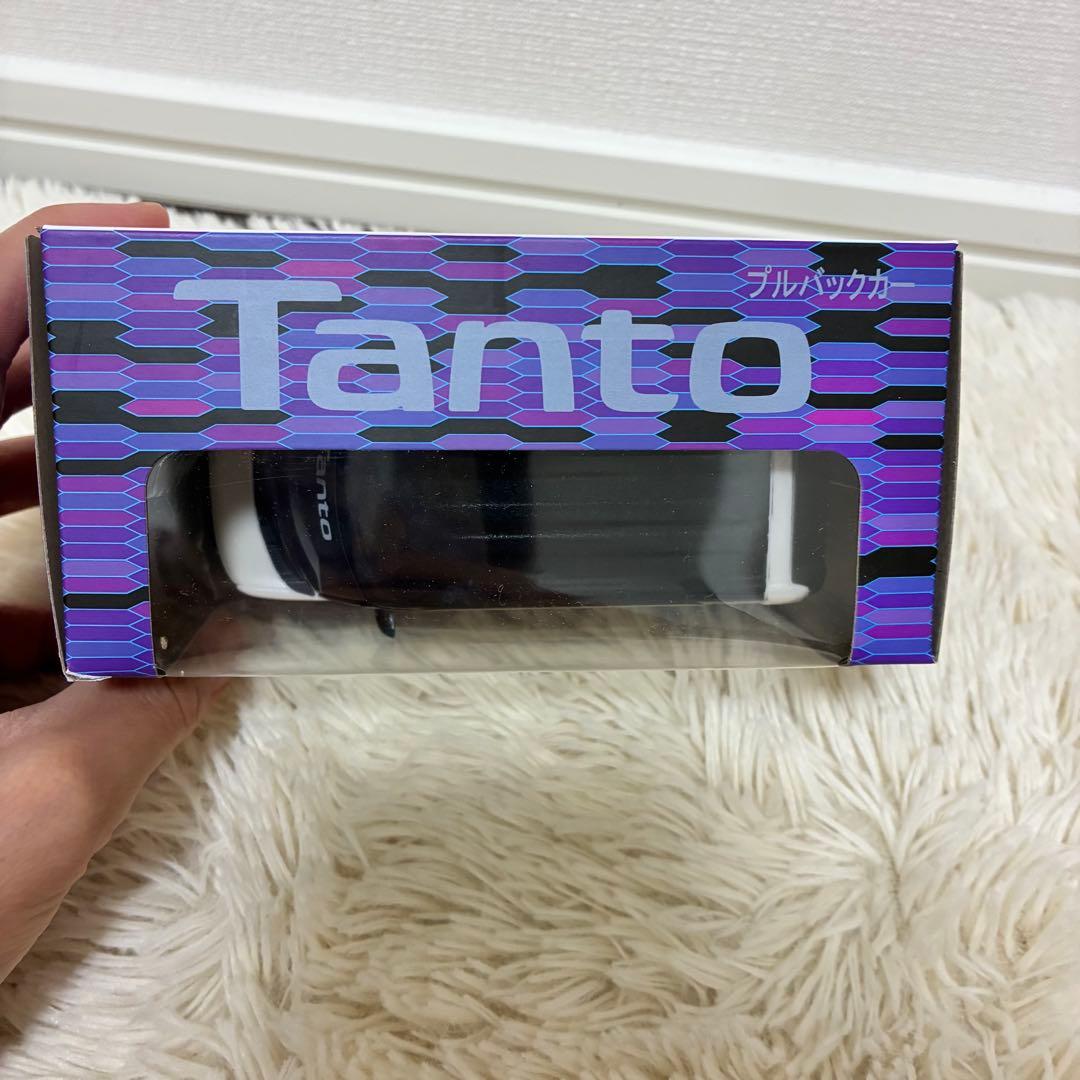 DAIHATSU タント プルバックカー tanto 非売品 レア ツートン
