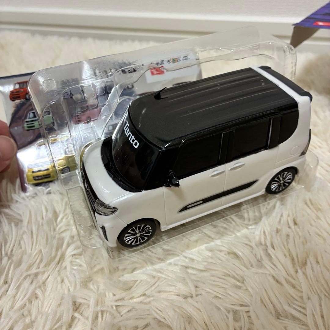 DAIHATSU タント プルバックカー tanto 非売品 レア ツートン