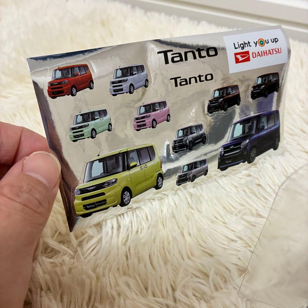DAIHATSU タント プルバックカー tanto 非売品 レア ツートン