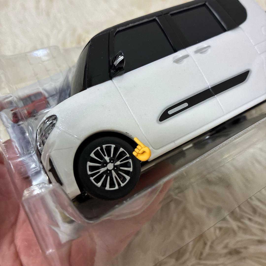 DAIHATSU タント プルバックカー tanto 非売品 レア ツートン