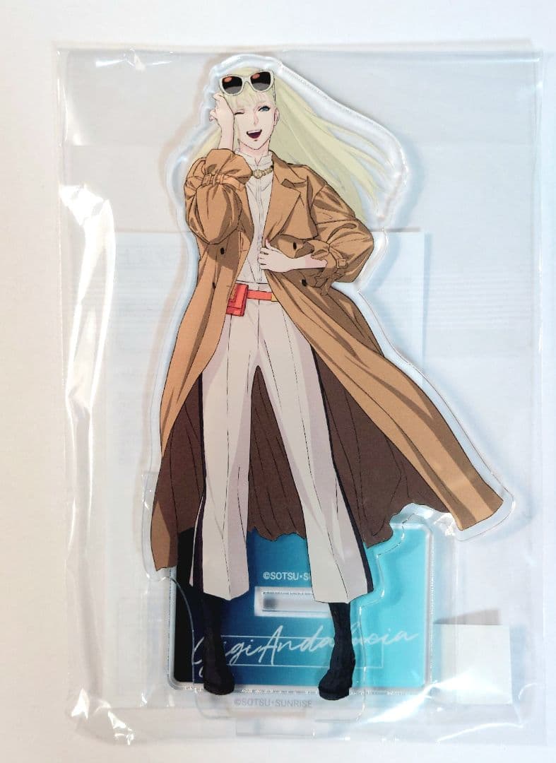 閃光のハサウェイ　キルケーの魔女　ギギ・アンダルシア　アクリルスタンド3体セット