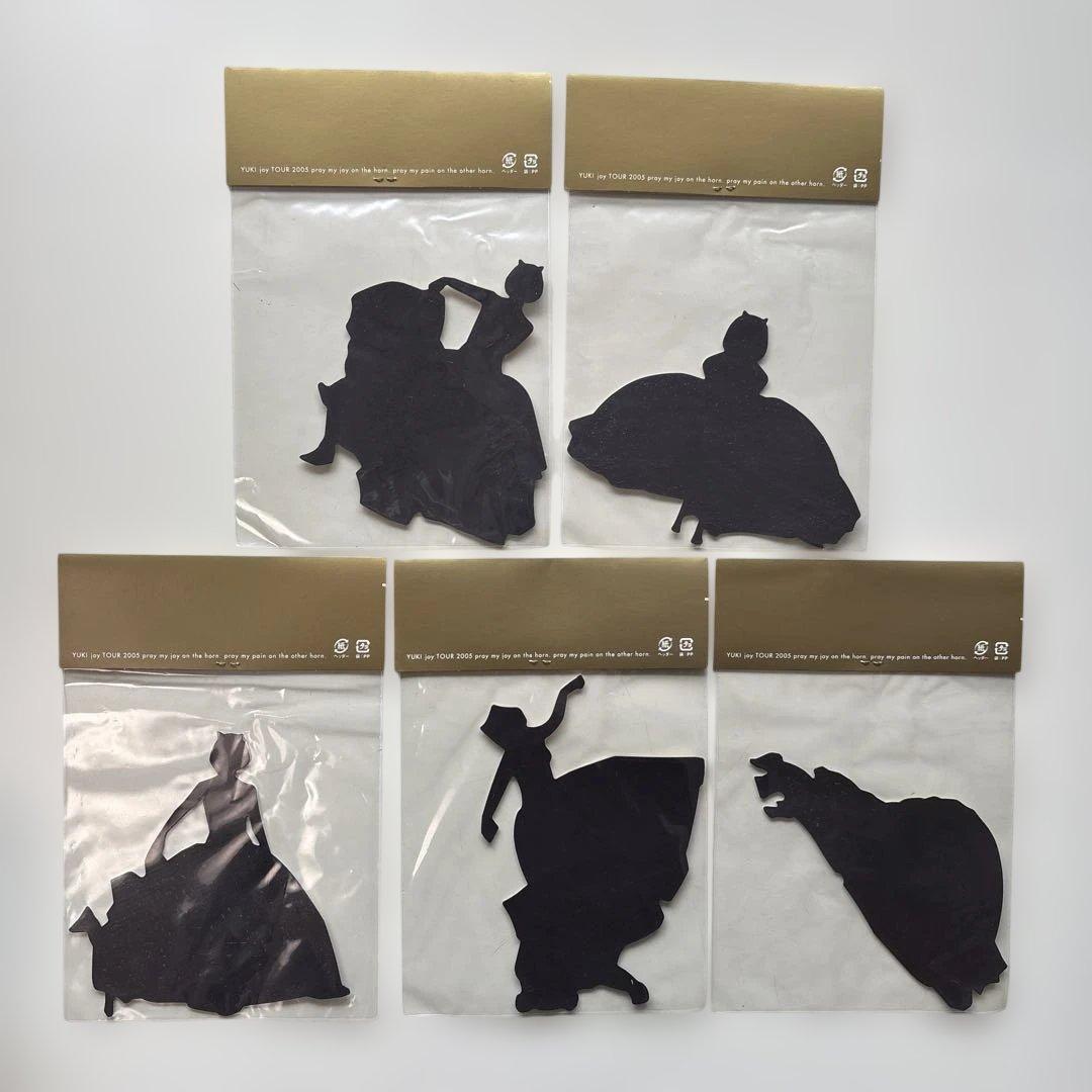 YUKI 2005 TOUR JOY マグネットセット