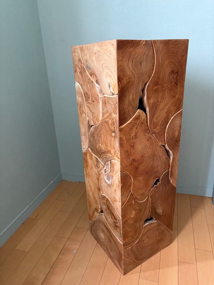 木製ディスプレイ台