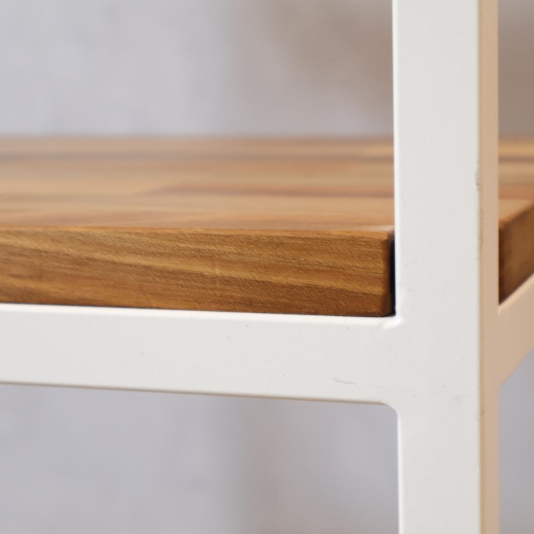 STUDIO APEIRON オープンシェルフ 本棚 飾り棚 ラック 無垢材