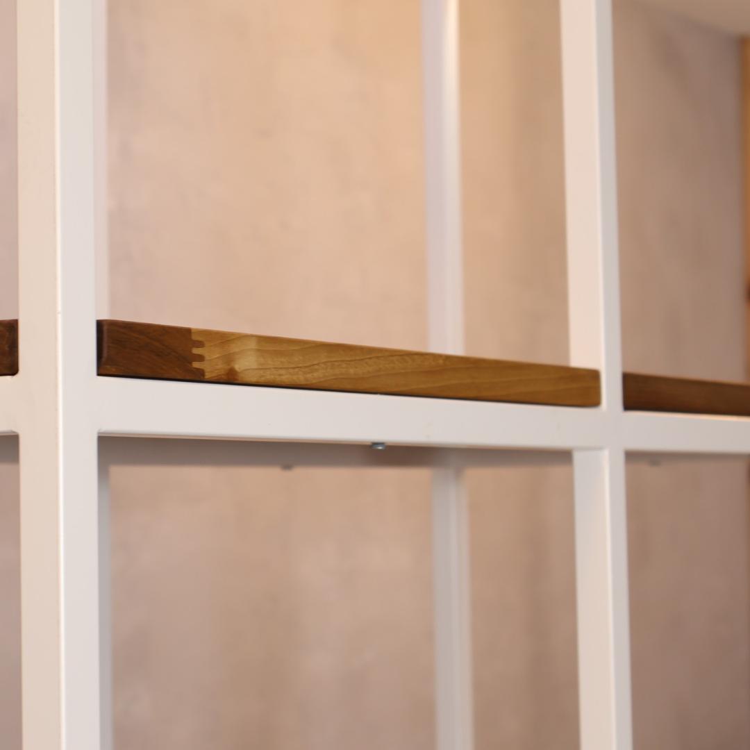 STUDIO APEIRON オープンシェルフ 本棚 飾り棚 ラック 無垢材