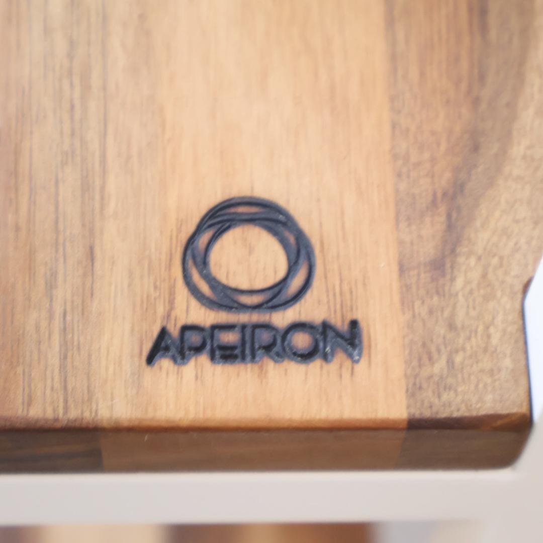 STUDIO APEIRON オープンシェルフ 本棚 飾り棚 ラック 無垢材