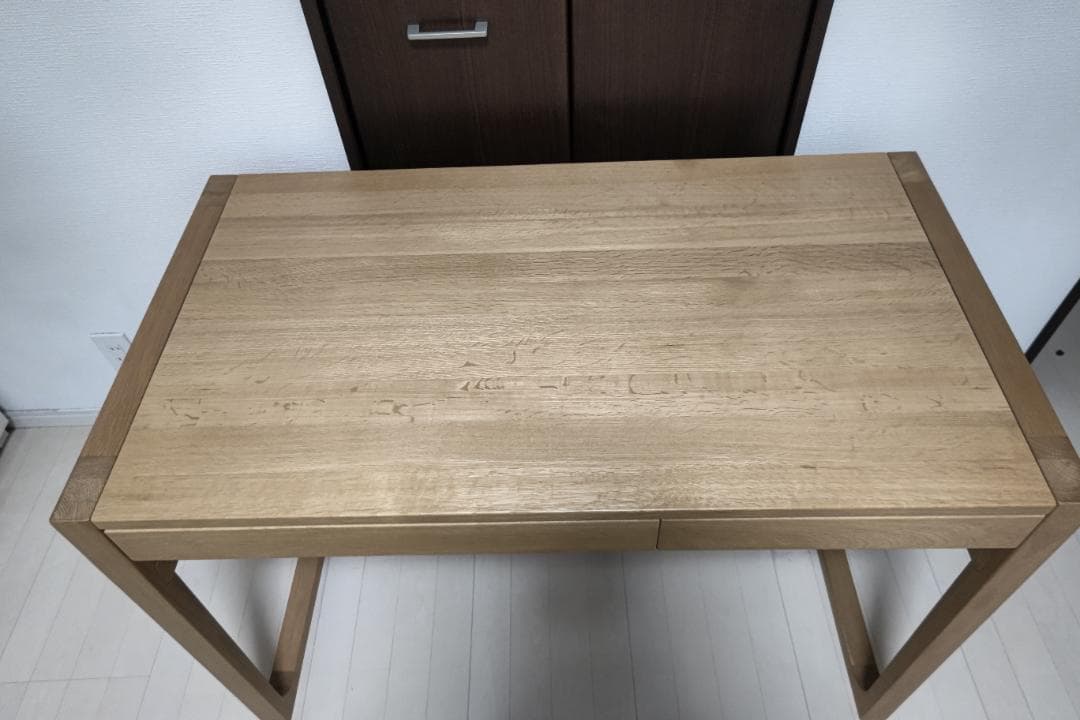 浜本工芸 学習デスク 引き出し付き 二点セット①机