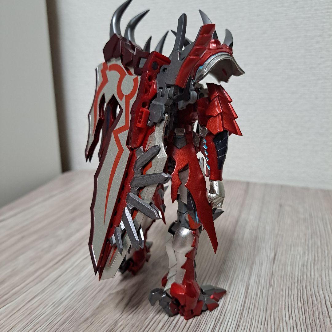 超合金　モンスターハンター　G級　変形　リオレウス　プレミアムバンダイ