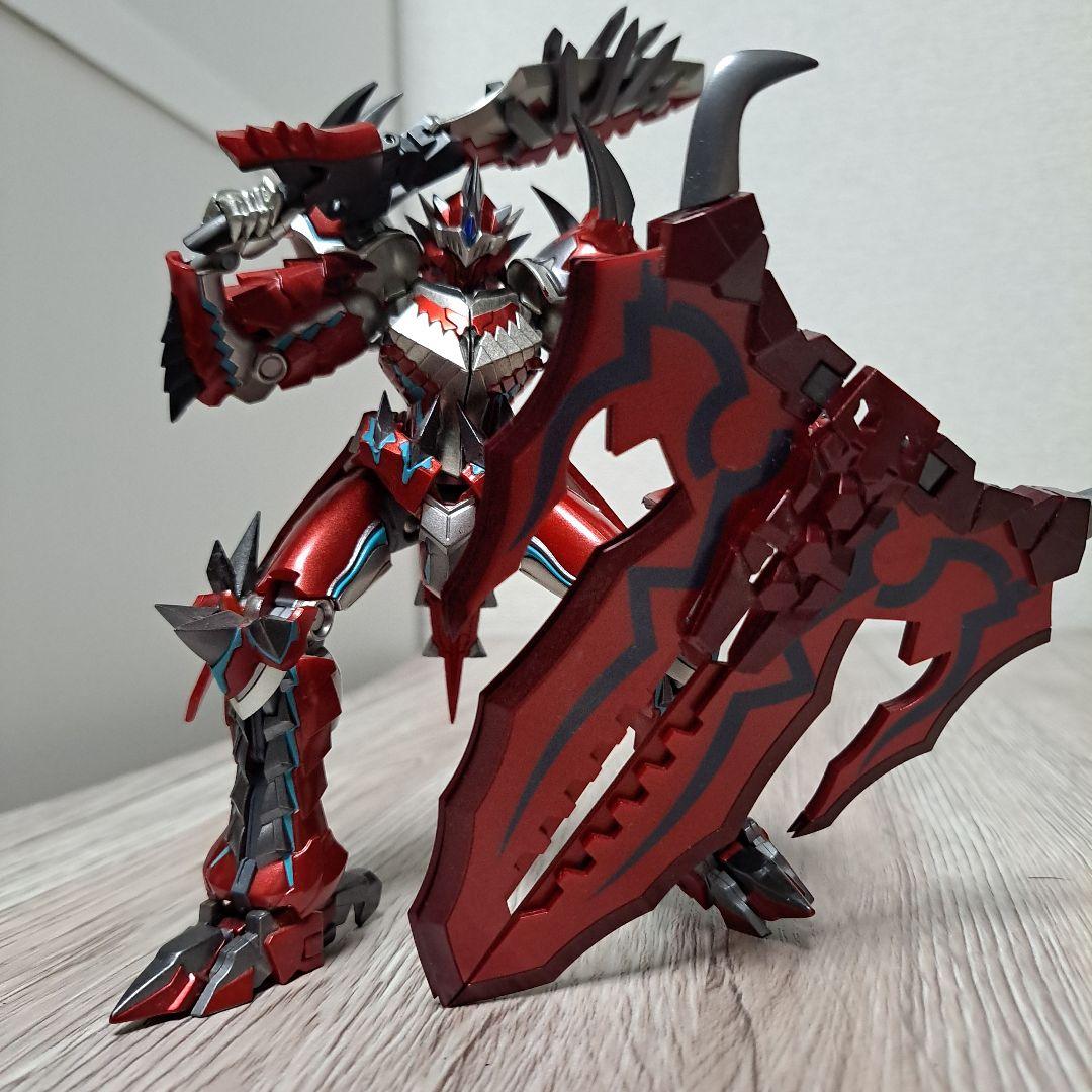 超合金　モンスターハンター　G級　変形　リオレウス　プレミアムバンダイ